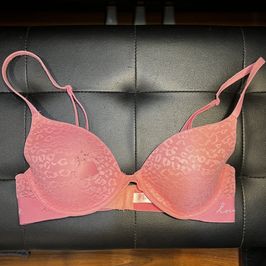 PINK Lacey Pink Tshirt Bra