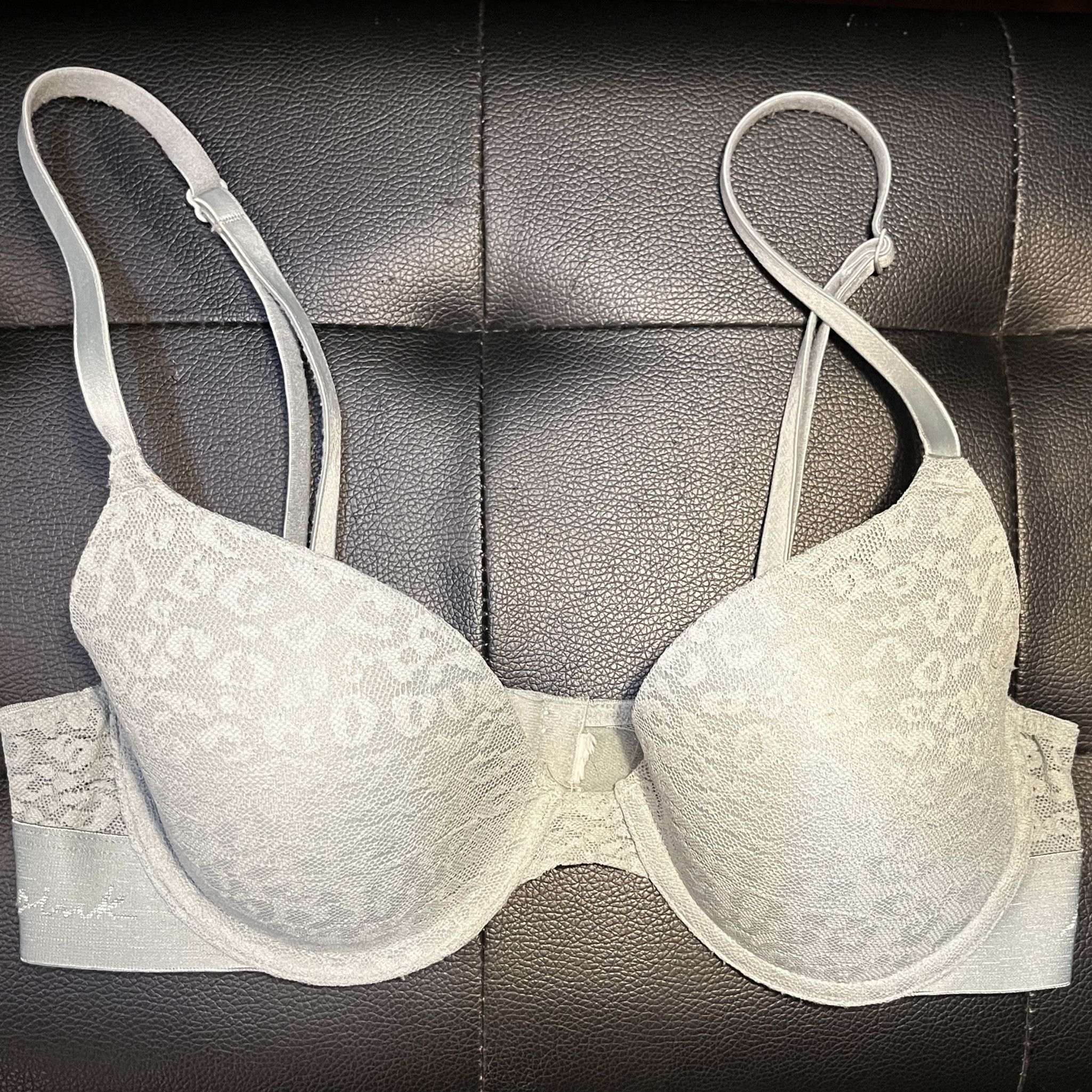 PINK Lacey Green Tshirt Bra