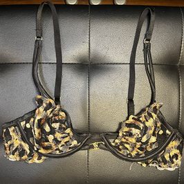VS Cheetah Unpadded Underwire Bra