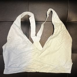 Light Blue Racerback Sports Bra