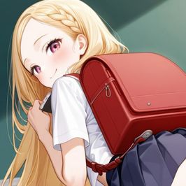 AI schoolgirl plus 18