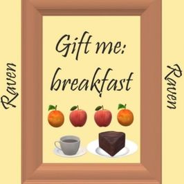 Gift me breakfast