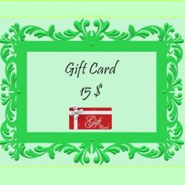 Gift Card 15
