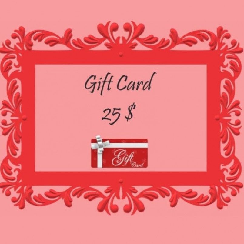 Gift Card 25