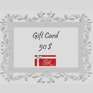 Gift Card 50