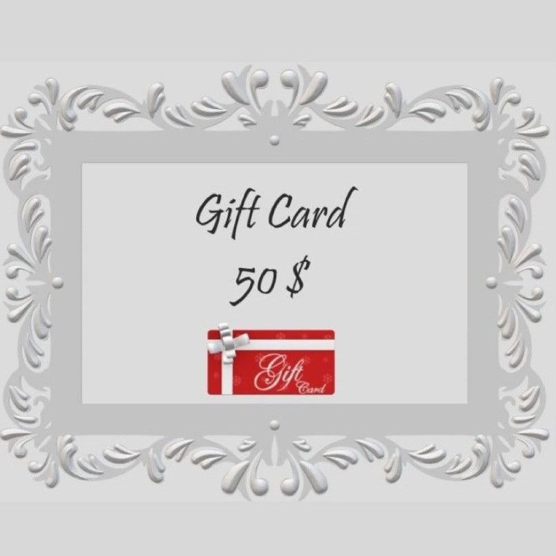 Gift Card 50