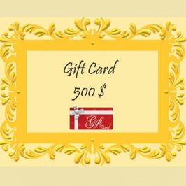 Gift Card 500