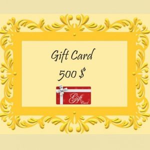 Gift Card 500