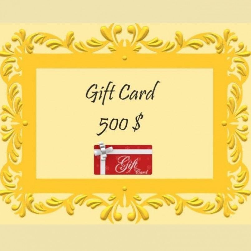 Gift Card 500