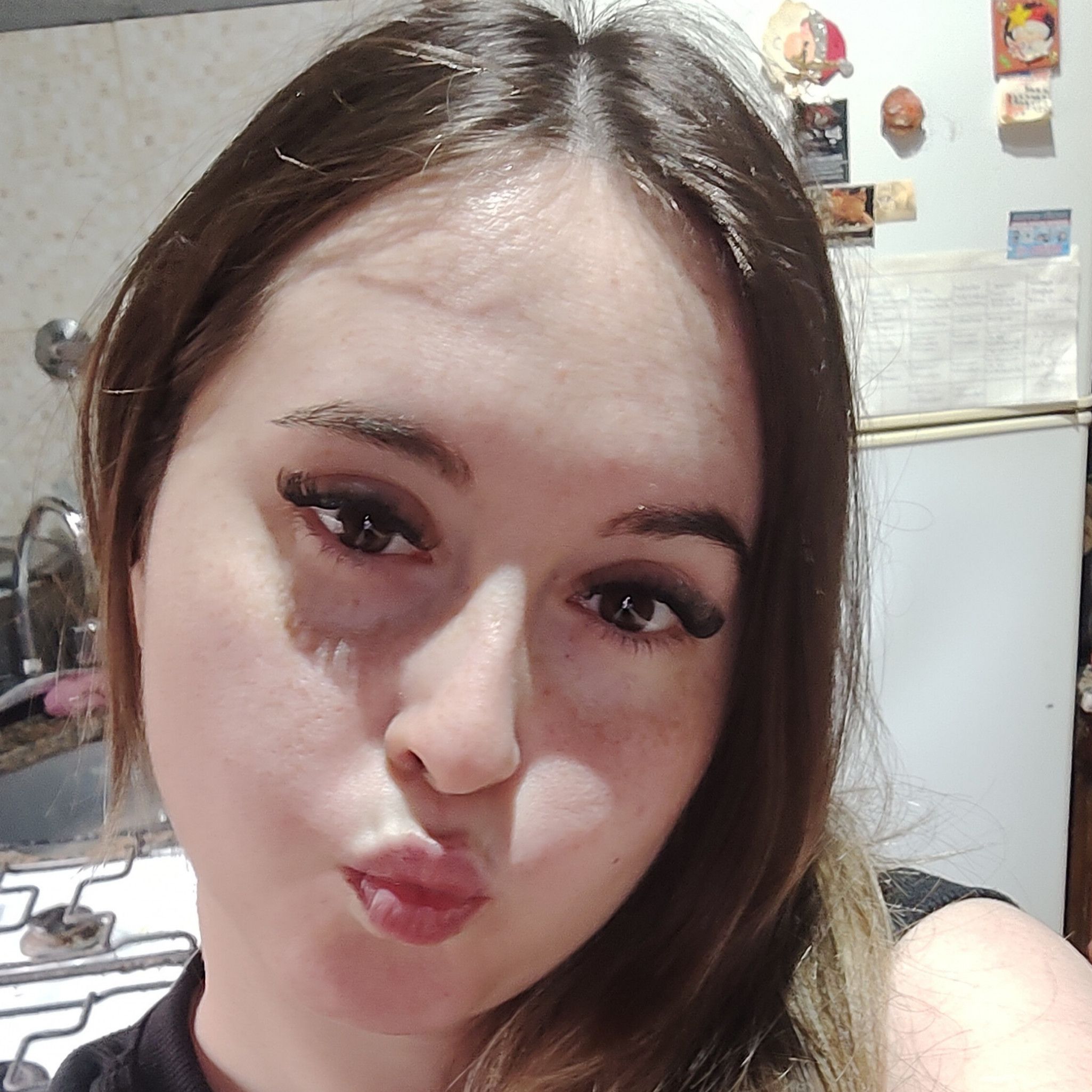 Give me my eyelashes x Custom