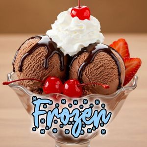 An ice cream