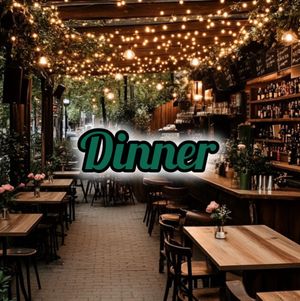 Invite me to dinner