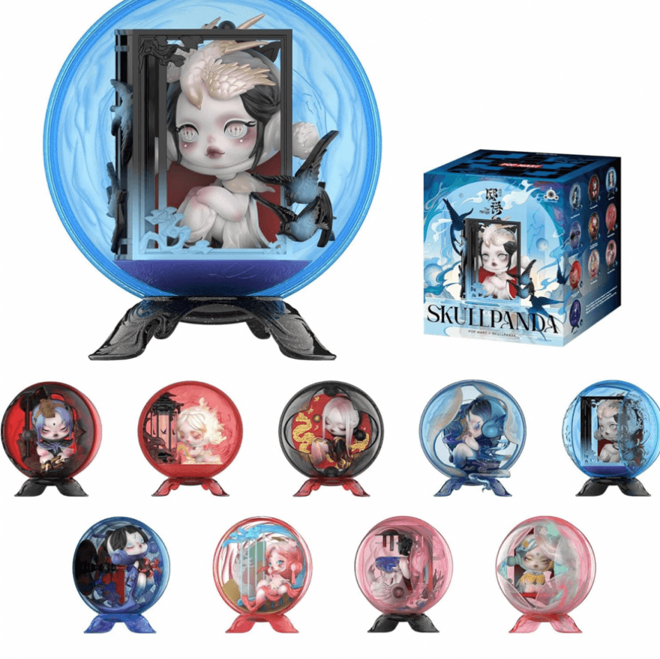 Buy Me Skull Panda Set