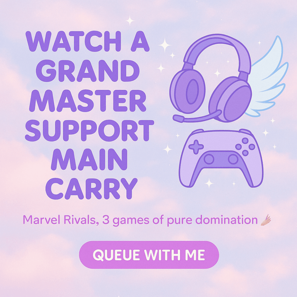 Play with a Grandmaster Support Carry You to Glory