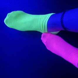Worn Socks  Yours to Smell Not to Touch