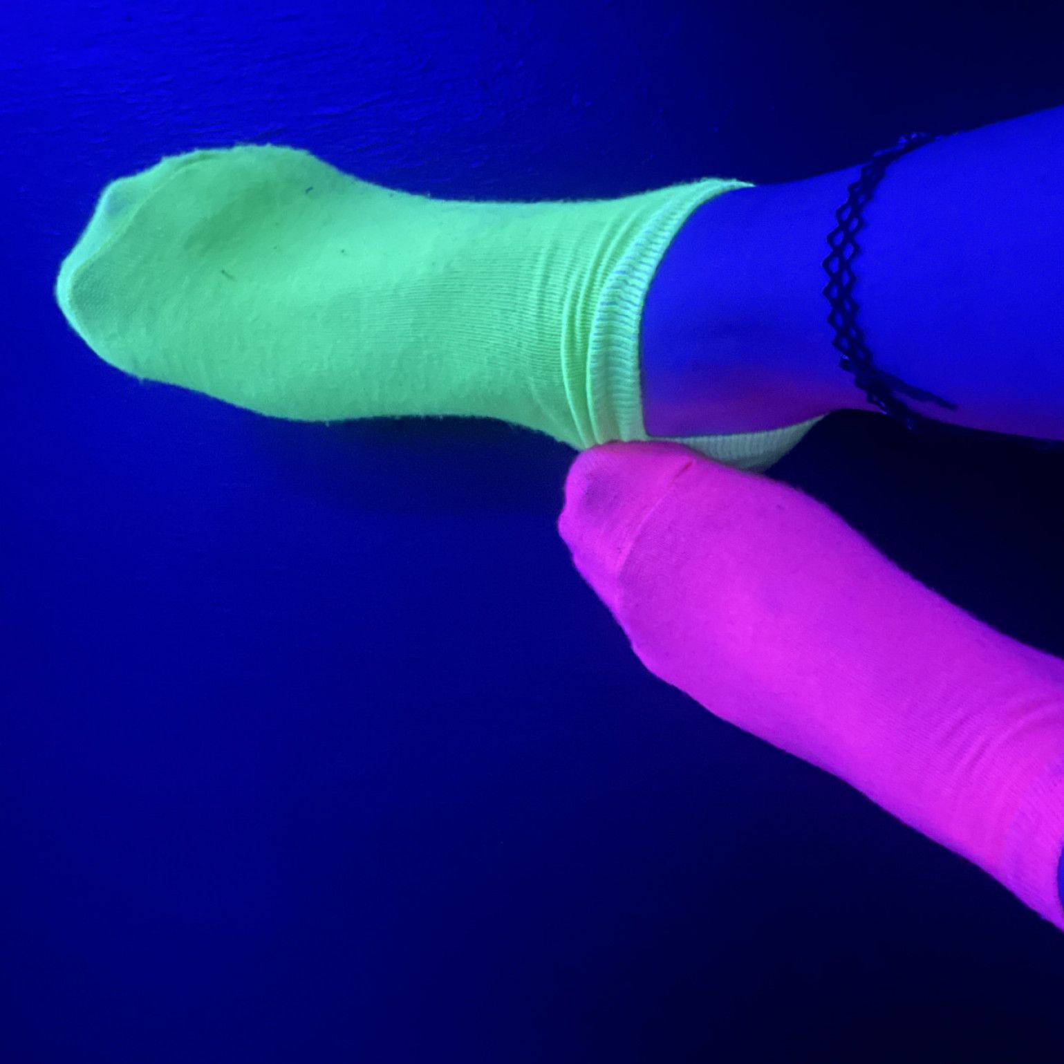 Worn Socks  Yours to Smell Not to Touch