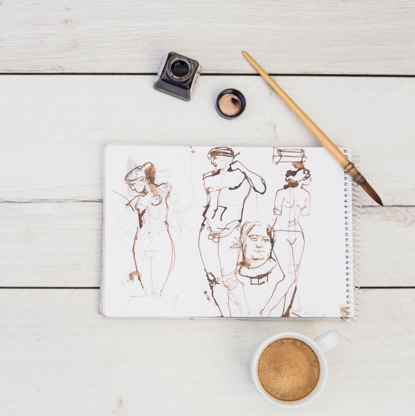 Mini drawing or painting