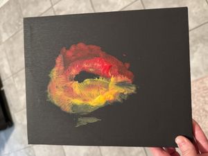 1 of 1 Painting by my pussy lips