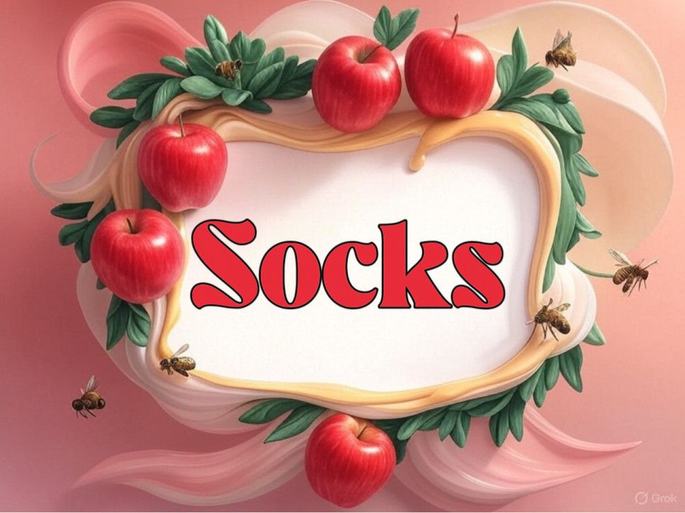 Worn  WellLoved Socks  Just for You
