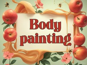 Multiple sizing options: Body Canvas Paintings