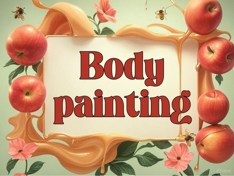Multiple sizing options: Body Canvas Paintings