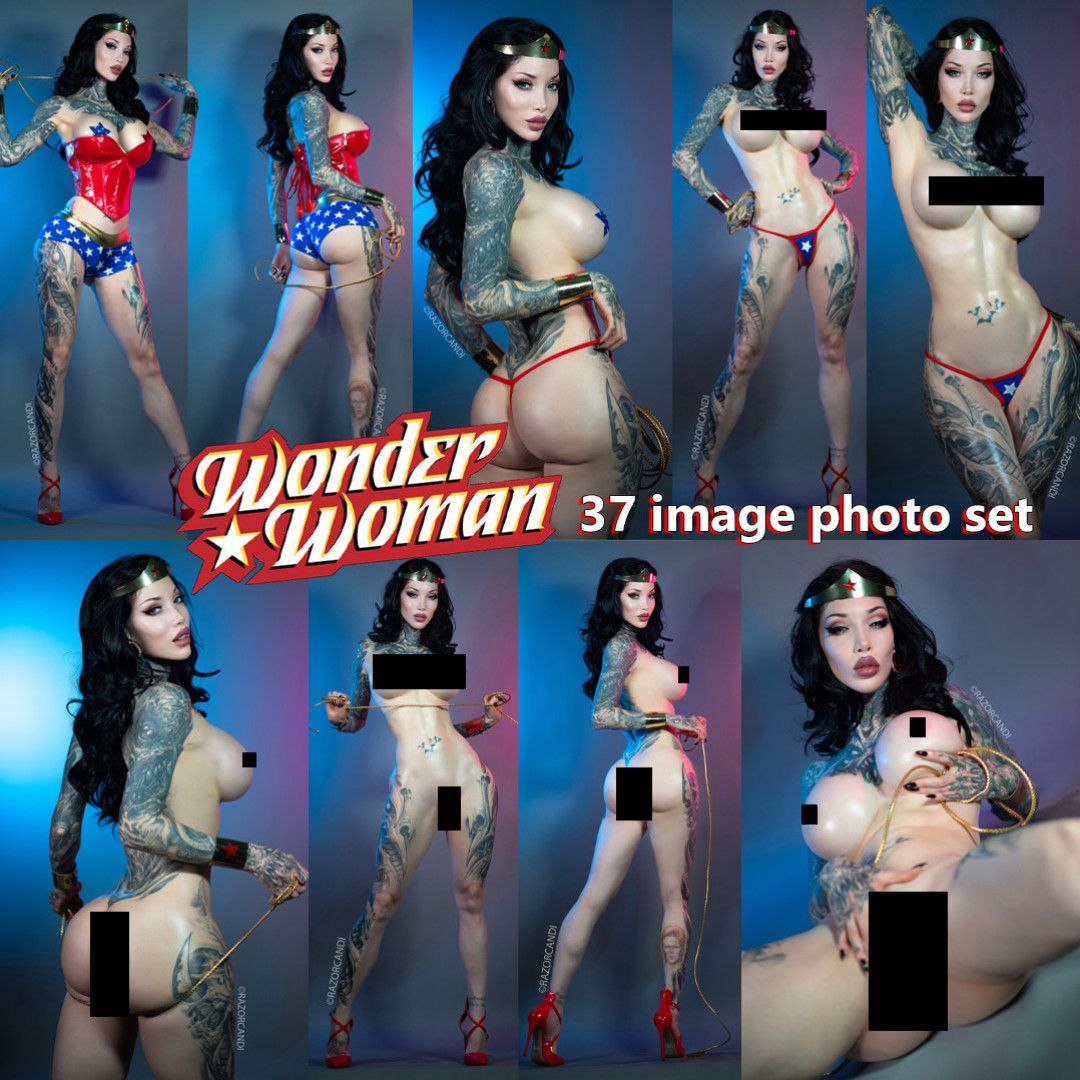 Wonder Woman photo set