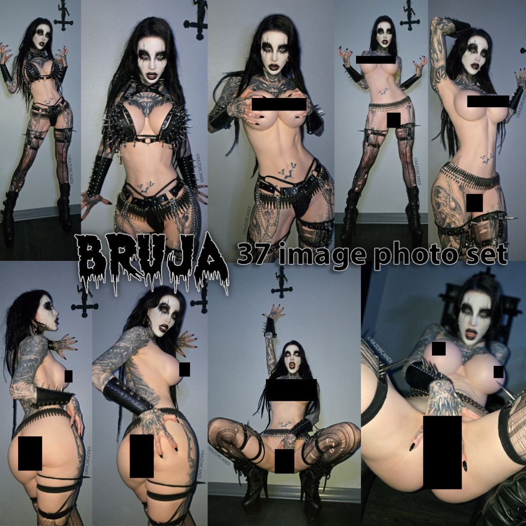 BRUJA photo set
