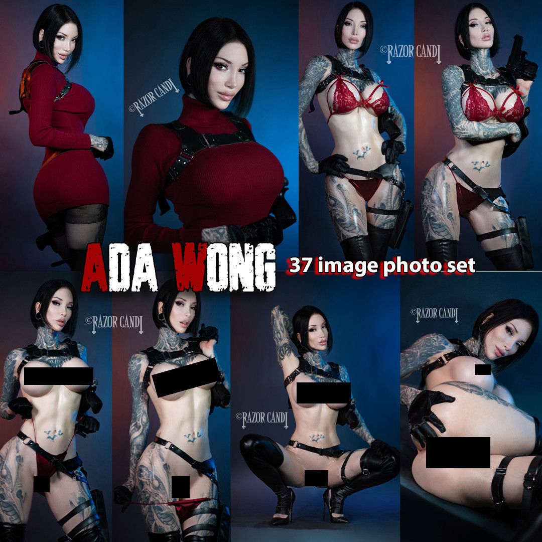 ADA WONG photo set