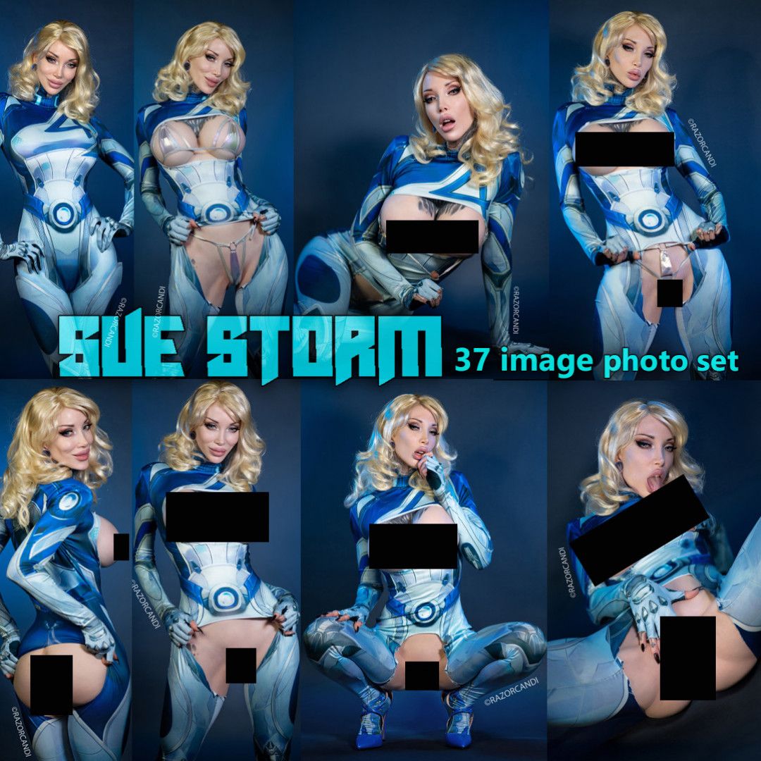 SUE STORM photo set