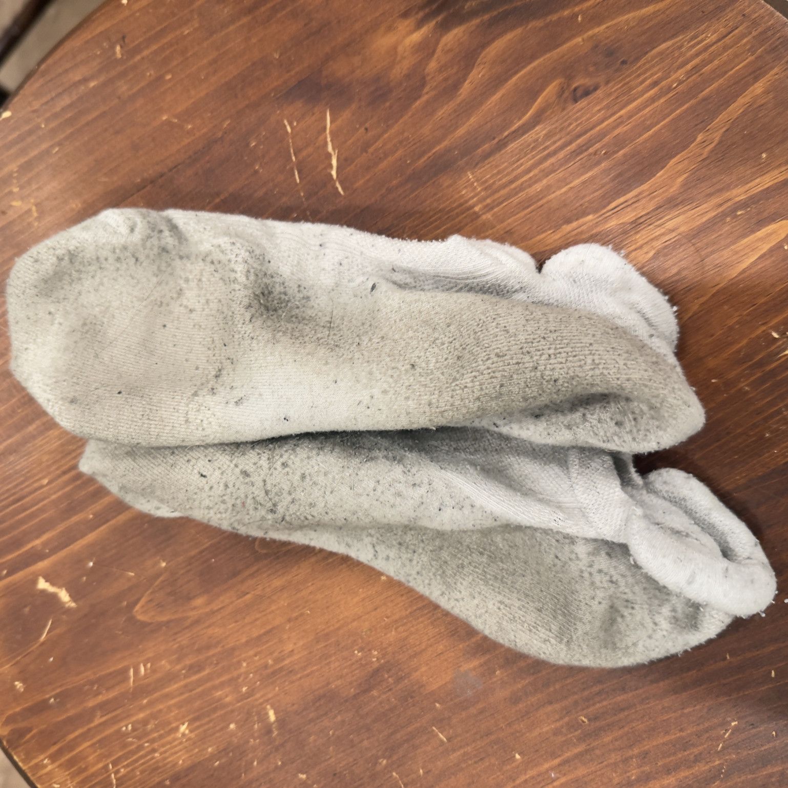 Lightly Used Gym Socks