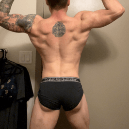 Worn 3 Year Old Underwear