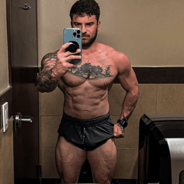 Worn Gym Shorts