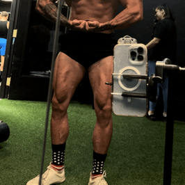 Worn USA Gym Socks