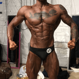 Underwear From First Bodybuilding Show