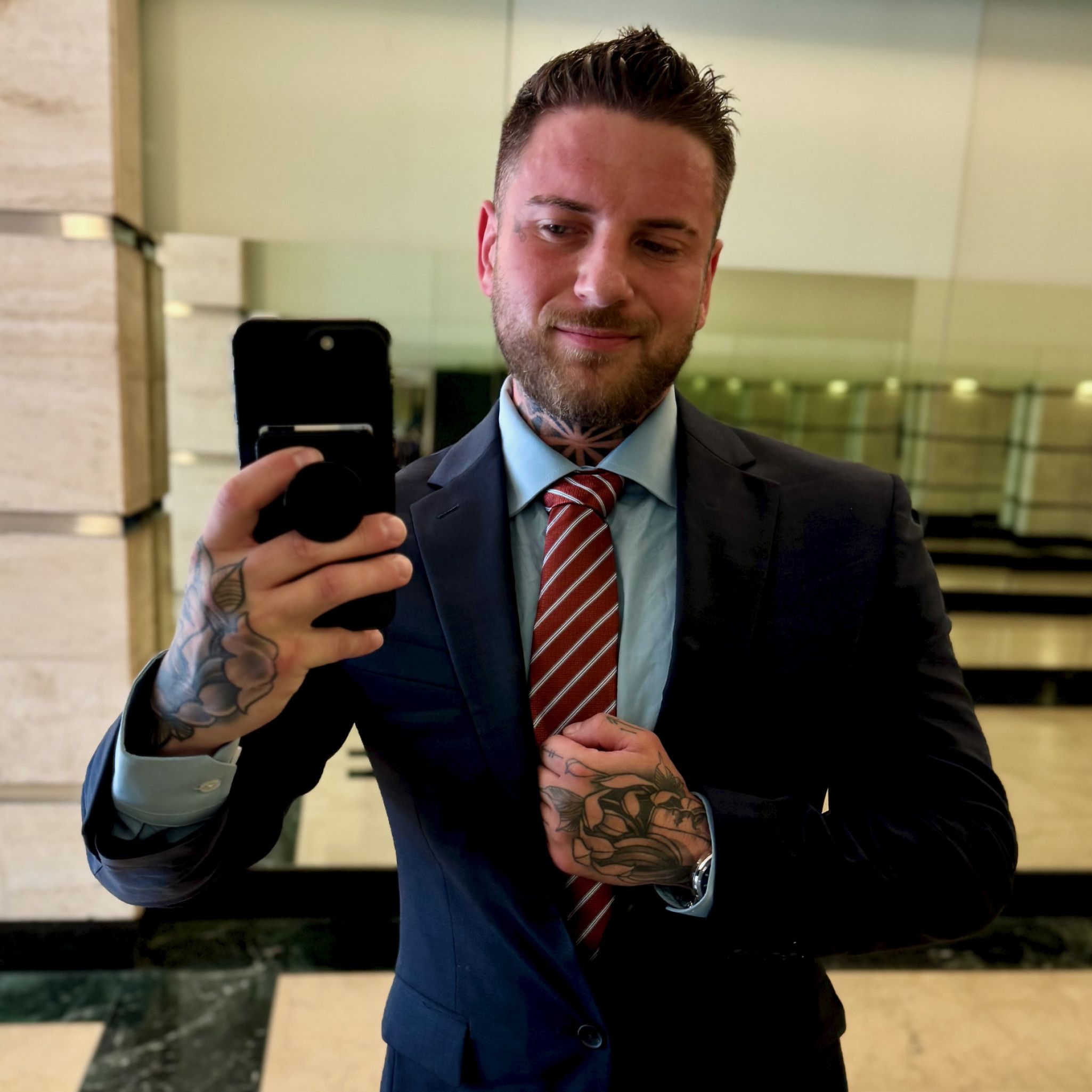 Suit from First Pro Shoot