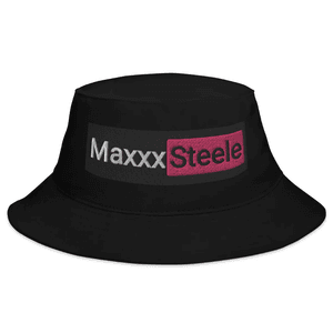 MaxxxHub Bucket Hat Purple