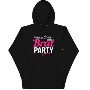 Brat Party Cozy Unisex Hoodie