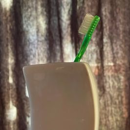 Green Toothbrush