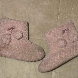 Pink Slippers