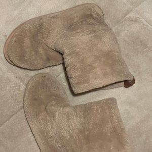 Beige Slippers