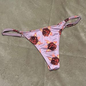 Pink Bikini Bottoms
