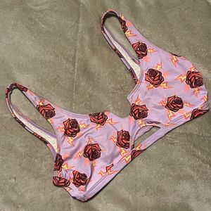 Pink Bikini Top