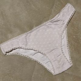 White Cotton Panties