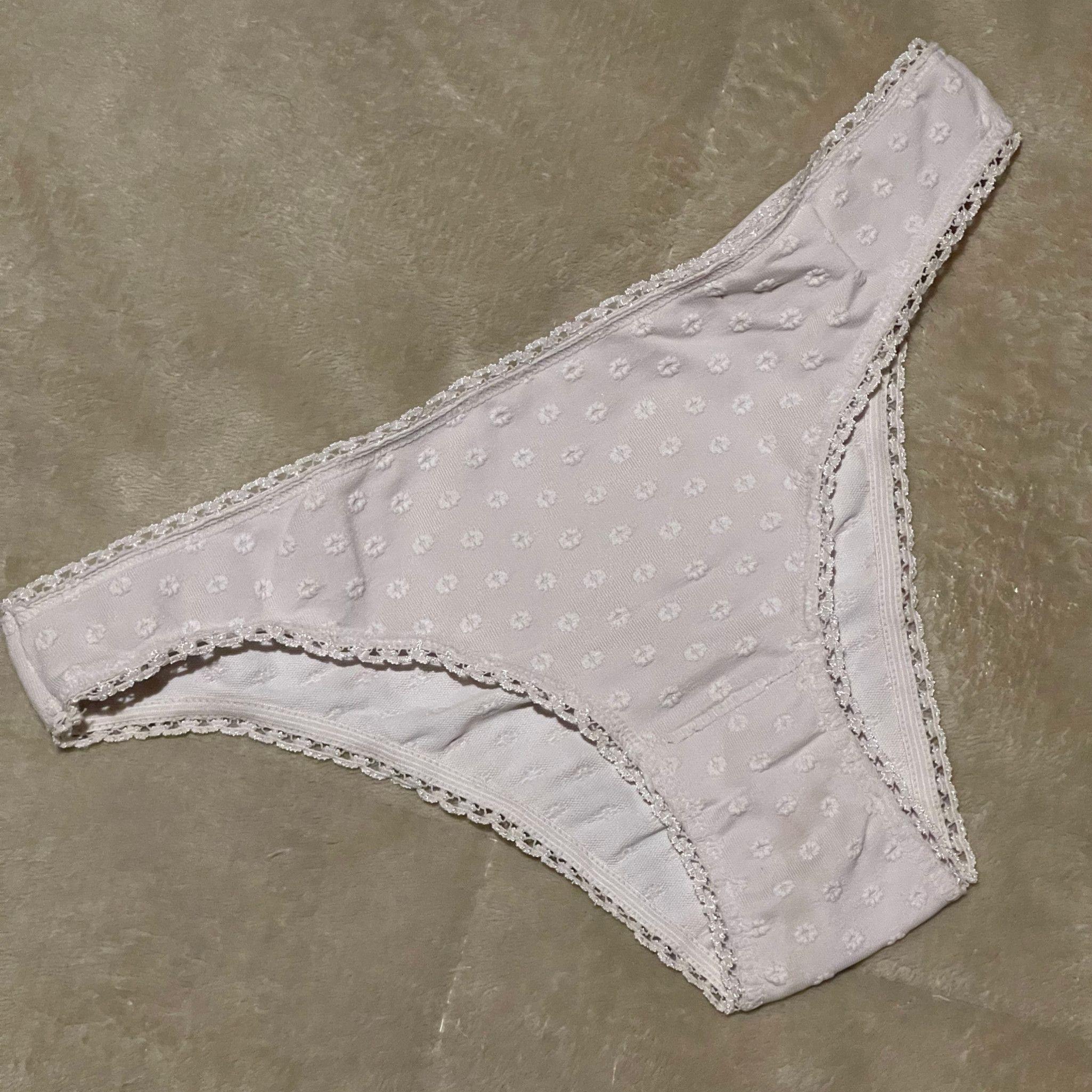 White Cotton Panties