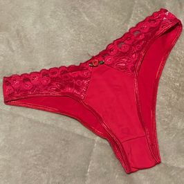 Red Lycra Panties