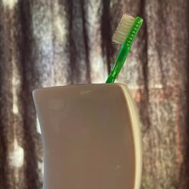 Green Toothbrush