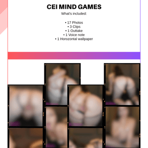 CEI Mind Games Package