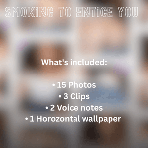 Smoking To Entice You Package