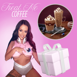 Treat Me To A Coffee