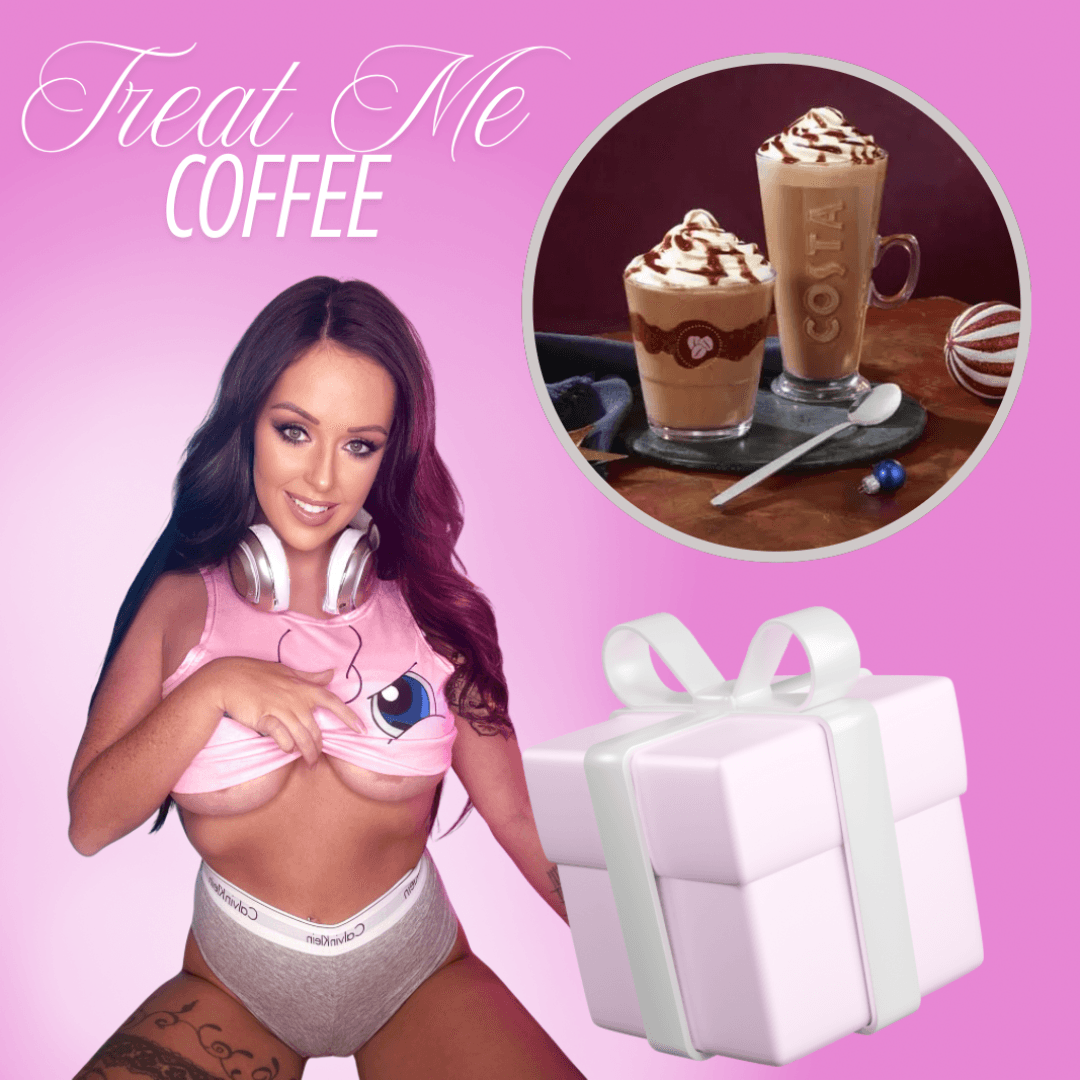 Treat Me To A Coffee